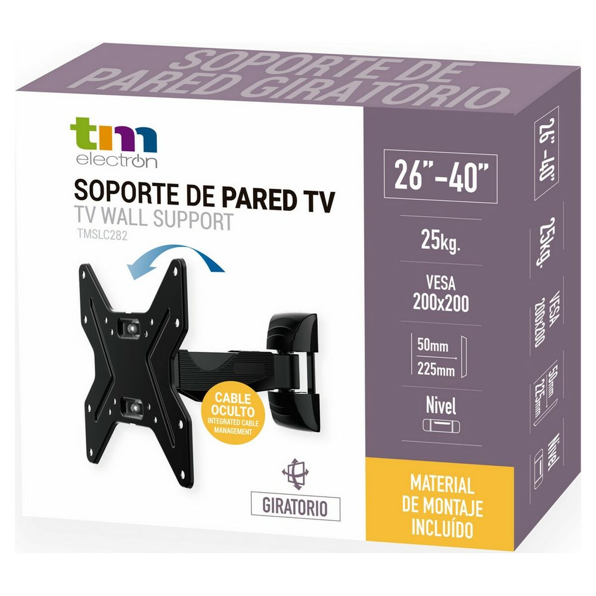 Stalak za TV TM Electron 26"-40" 25 kg